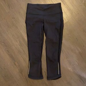 Lululemon Cropped Leggings 21”
